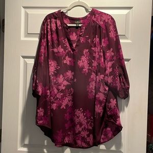 Worthington 3x Chiffon Tunic